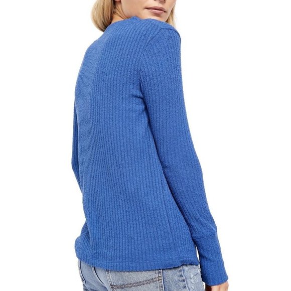 We The Free 🆕 Sailor Blue Henley - Picture 9 of 14